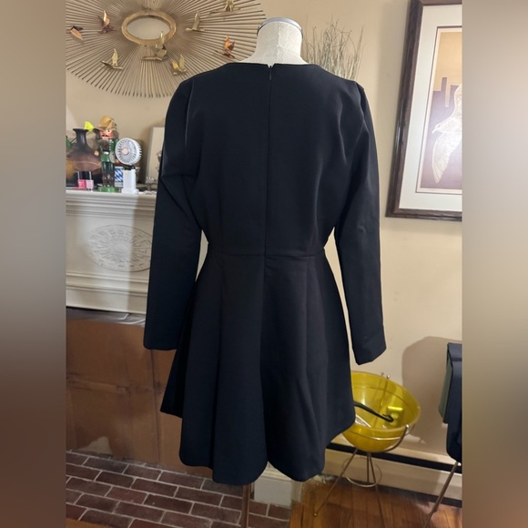 Lulus Forever Chic Black Long Sleeve Dress in black size L - Picture 8 of 13